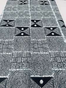 Tela de algodón de cera Africana Kenia personalizada con servicio OEM para proyectos promocionales y de sastrería de diseñadores de moda - Product Image 5