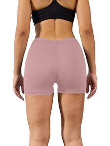 Shorts de yoga sans couture pour femmes, légers, taille haute, pour entraînement, fitness, gym, sport - Product Image 2