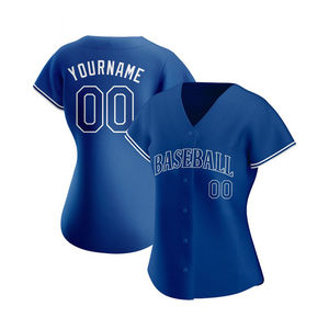 Maillot de baseball respirant à manches courtes sur mesure pour l'entraînement, service OEM personnalisé, antibactérien, séchage rapide, vêtements de sport d'extérieur - Product Image 2