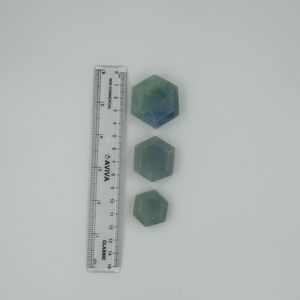 Cristal Hexagonal de Aguamarina Natural Chakralume, Gema Azul Pulida a Mano, para Meditación, Reiki, Sanación Energética de Chakras, Decoración Espiritual - Product Image 6