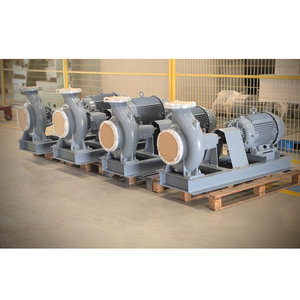 Bomba de Agua Industrial Usada de Alta Presión y Gran Capacidad con Motor Diésel en Venta - Product Image 3