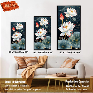 Impression sur toile <span class=keywords><strong>de</strong></span> <span class=keywords><strong>bouquet</strong></span> <span class=keywords><strong>de</strong></span> pivoines modernes brillantes, <span class=keywords><strong>peinture</strong></span> murale florale élégante, décoration murale suspendue pour la maison - Product Image 5
