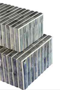 Boîte en os incrusté, décoration ethnique pour la maison, coffret de rangement, boîte en os incrusté de style vintage, coffre à souvenirs - Product Image 4