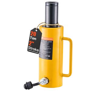 Cilindro Idraulico a Pistone Cavo da 20 Tonnellate 100mm - Categoria Prodotto: Cilindri Idraulici - Product Image 1
