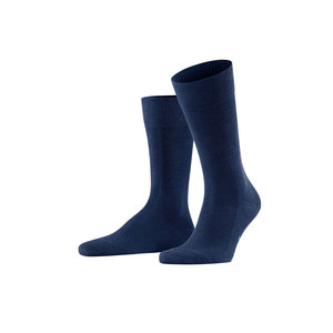 Chaussettes décontractées unies de haute qualité, couleur personnalisée, en spandex/nylon, chaussettes de sport pour hommes à bas prix - Product Image 1