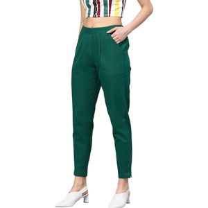 Pantalones de Mujer, Estilo Nuevo, Corte Regular, 100% Algodón, Rectos, Casuales, de Lona para Otoño, Fabricante OEM, Precio Económico al por Mayor - Product Image 6
