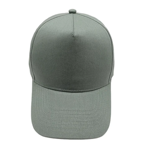 Gorra de Béisbol Verde al por Mayor, Gorra de Algodón Ajustada para Adultos, Uso Casual, Color Sólido, Tela Twill - Product Image 2