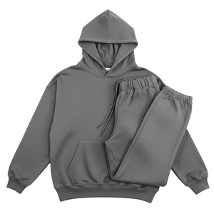 Sudadera con Capucha y Pantalones Deportivos de Alta Calidad para Hombre, Conjunto Deportivo de Dos Piezas Personalizado para Todas las Temporadas - Product Image 1