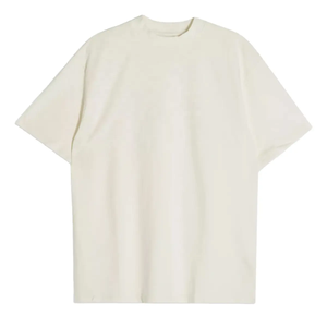 เสื้อยืดผู้ชาย พิมพ์ลายตามสั่ง เสื้อยืดแขนสั้นสีขาวสำหรับผู้ใหญ่ เสื้อยืดเปล่าสำหรับสั่งทำ - Product Image 6