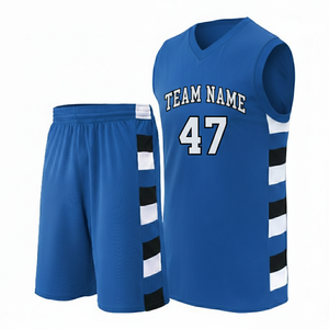 Uniformes de Baloncesto Personalizados al por Mayor 2026 |   Camisetas Deportivas Unisex Transpirables de Poliéster |   Uniformes de Baloncesto de Alta Calidad para Equipos - Product Image 1