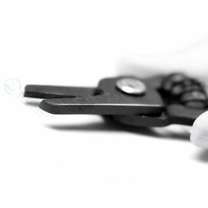 Pince à découper les liens de kératine à prix d'usine, avec ressort d'ouverture pour extensions capillaires micro-nano, outils professionnels pour salon de coiffure - Product Image 4