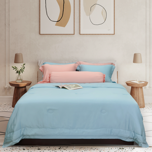 100% moderno juego de cama de 3 piezas de bambú California King/Queen/Twin/Double tamaños Cool transpirable Animal Print sábanas bajeras de seda - Product Image 4