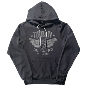 Nueva Sudadera con Capucha de Algodón Suave de 400 g/m², Estampada con DTG, Estilo Urbano, Venta al Por Mayor, Tallas Grandes para Hombre - Product Image 1