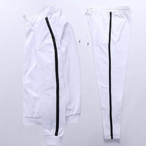 Men's Athletic 2 Pieces Tracksuit Casual Full Zip Jogging Sweat Suit Workout Sports <b>Set</b> Sportswear - Product Image 5