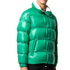 Cheap Price Puffer <b>Jackets</b> for Sale <b>Men</b> High Quality Puffer Shiny Coat Waterproof Breathable Bubble Quilted Puffer <b>Men's</b> <b>Jackets</b> - Product Image 4
