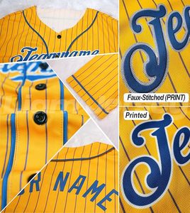Maillot de baseball personnalisé vierge pour femmes, hommes, jeunes et enfants, avec nom, numéro et logo imprimés et brodés, uniforme de sport - Product Image 3