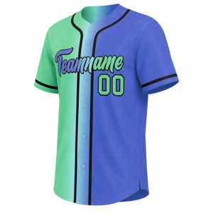 Dernier Maillot de Baseball Homme Personnalisé Respirant 100% Polyester Vêtement de Sport Adulte Impression Logo Avant Design Personnalisé Tendance - Product Image 6