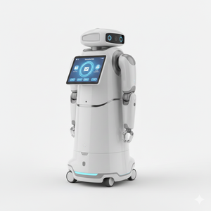 Robot de service intelligent autonome IA avec reconnaissance d'objets, interaction vocale, automatisation des tâches, marque OEM, origine USA - Product Image 3