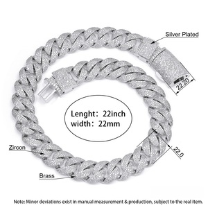 Bracelet pour homme en argent 925 avec moissanite, chaîne cubaine pavée, bracelet de luxe pour homme - Product Image 6