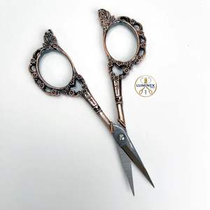 Tijeras con Decoración de Filigrana Victoriana - Product Image 3