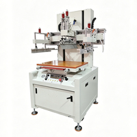 Imprimante sérigraphique semi-automatique TX-4060S-T avec plateforme en bakélite à fentes en T, fournie directement par l'usine