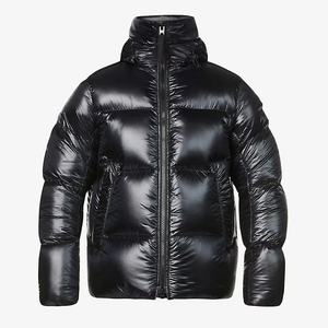 Men's Premium Lightweight Hooded Puffer <b>Jacket</b> Water Resistant Quilted <b>Winter</b> Down Coat for Outdoor Sports and Casual Wear - Product Image 5