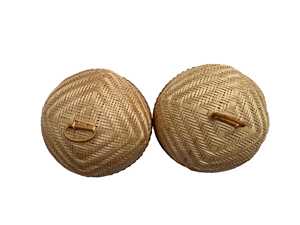 Handmade Round Bamboo Food Cover Dome 12 Inch Woven Dish Cover Natural Food <b>Protector</b> Kitchen Use Wholesale - Product Image 6