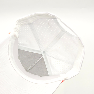 Gorra Trucker ZYNTRA INDUSTRIES para Club de Pickleball, Malla Blanca, Ajustable, Transpirable, Impermeable, Deportiva, Casual, Diseño de 6 Paneles en la Parte Delantera - Product Image 4