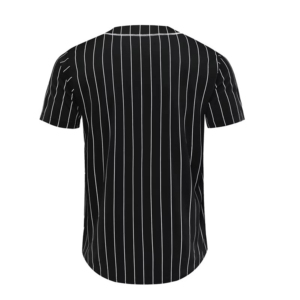 2026 Best Quality Stitched 100% <b>Polyester</b> Cotton Baseball Team Customizable Jersey Sporty Outdoor Anti-Bacterial Unisex - Product Image 1