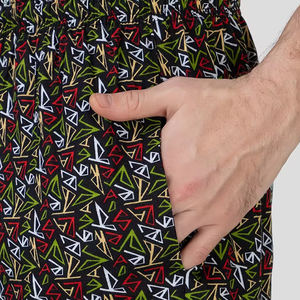 Pantalones Cortos Deportivos Casuales de Poliéster 100%, Pantalones Cortos Transpirables de Secado Rápido para Hombre, Pantalones Cortos Deportivos para Correr - Product Image 3