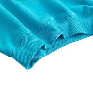 Solid Color Hooded Crop <b>Top</b> Outfit Women Long Sleeve Casual Lined Embroidered Printed Breathable 100% Cotton Front Autumn <b>Winter</b> - Product Image 4