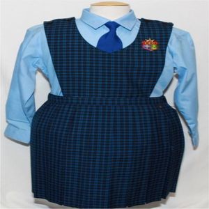 Nuevos Uniformes Escolares de Primaria y Secundaria, Diseños Personalizados en Algodón para Niños y Niñas - Product Image 3