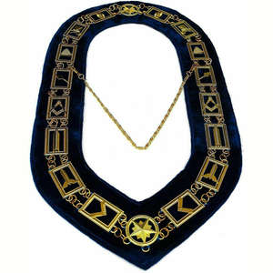 Tablier de Maître Maçon Personnalisé le Plus Vendu, Collier de Maçonnerie de Haute Qualité avec Chaîne - Product Image 5