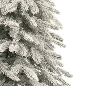 Sapin de Noël artificiel en polyéthylène blanc de 82,7 pouces de hauteur - Product Image 3
