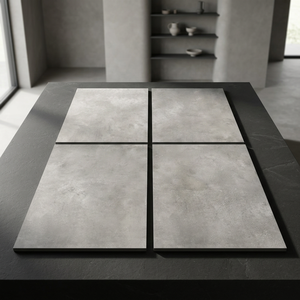 Realees — carreaux de sol en porcelaine rustique rugueux, corps entier, 60x60, 20mm, bon marché, pour jardin, Patio, extérieur, R11 - Product Image 3
