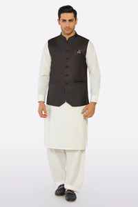 Gilet d'hiver respirant pour homme à faible MOQ, nouvelle collection 2025, vêtement d'extérieur Shalwar Kameez, longueur standard - Product Image 2