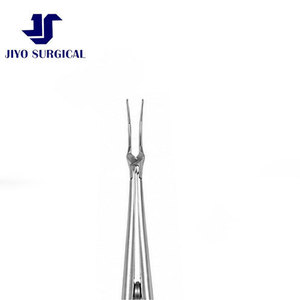 Système de retrait de lentilles pliable Ambler, forceps de maintien de lentilles ophtalmiques de précision pour les procédures microchirurgicales - Product Image 3