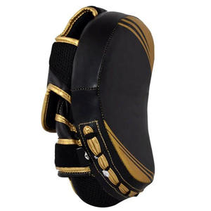 Meilleurs pads de frappe en cuir PU de haute qualité pour la boxe, mitaines et pads d'entraînement MMA, équipement d'arts martiaux, ensemble de pads de frappe OEM - Product Image 5