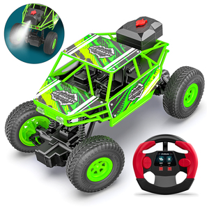 Mirana 2WD Offroad Monster Truck Smoke Exhaust | Duster High-Speed ATV Remote Control Rock Crawler Ready-to-Go USB Cable Expert - Product Image 2