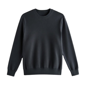 Sudadera Lisa Personalizada OEM con Cuello Redondo, 100% Algodón, Sudadera Holgada, Sudadera Unisex con Capucha para Hombre - Product Image 1