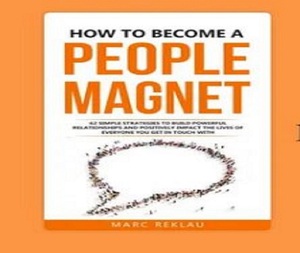 Cómo convertirse en un imán para las personas, de Marc Reklau, en formato de bolsillo - Product Image 1