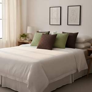 Juego de 6 Fundas de Almohada de Lujo SOGA de 45 cm con Diseño de Punto Trenzado, Fundas Decorativas Frescas para Sofá y Dormitorio - Product Image 5