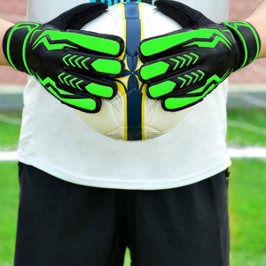 ถุงมือผู้รักษาประตูฟุตบอล Econex Sports แบบเต็มนิ้ว สีชมพู ยางกันลม กันลื่น ระบายอากาศได้ดี แบบสวม Unisex - Product Image 5