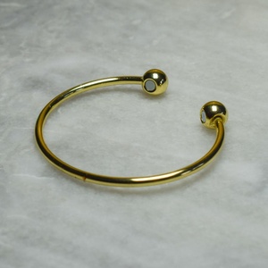Chất Lượng Cao Vật Liệu Đồng Phụ Nữ Vòng Đeo Tay Trang Sức Set Mạ 18K Vàng Trang Sức Cuff Bangle Set Tại Giá Thấp Bởi Hàng Thủ Công Sang Trọng - Product Image 2