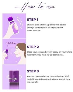 GD11 Advanced Lab Energy Ampoule Mist Peptide Complex Botanical Oils Glass Skin Hydrating Anti-Aging Firming Facial Mist - Product Image 6