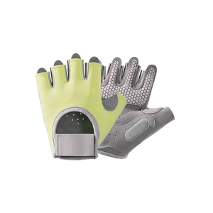 Guantes Deportivos Unisex de Nailon Transpirables con Medio Dedo para Levantamiento de Pesas, Mejor Agarre, Protección para las Manos, Ajuste Cómodo de Alta Calidad - Product Image 4