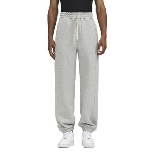 Full Length 100% Cotton Canvas <b>Pants</b> for Men Comfortable Breathable Eco-Friendly Casual Daily Wear Trousers Adults Suitable - Product Image 1