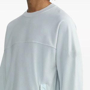 Sweat-shirts pour hommes de haute qualité 100% coton, écologiques, à séchage rapide, respirants, logo personnalisé, vente en gros - Product Image 5