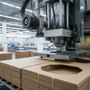 กล่องเค้กวันเกิด WOOUP เป็นมิตรกับสิ่งแวดล้อม รีไซเคิลได้ ทำจากกระดาษลูกฟูก มีหลายขนาด  รับออกแบบโลโก้/กราฟิกตามสั่ง ปิดด้วยแม่เหล็ก - Product Image 3