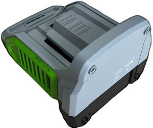 Boîtier de chargeur en plastique de style Greenworks personnalisé OEM ODM pour outils électriques à batterie au lithium Boîtier Greenworks - Product Image 2